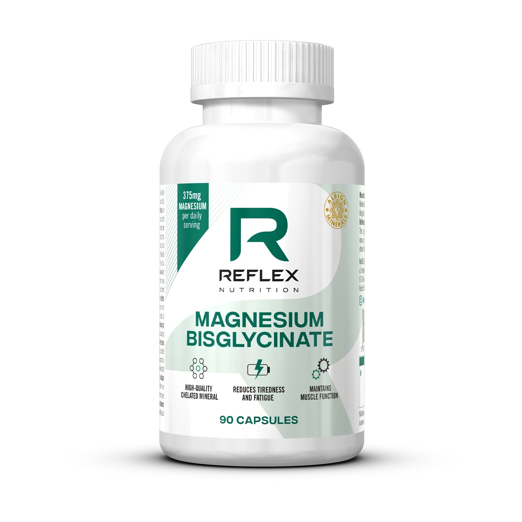 Magnesium Bisglycinate | 90 Capsules