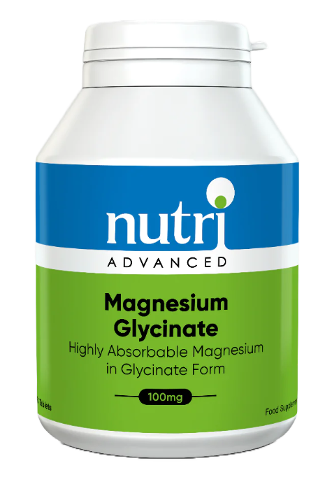 Magnesium Glycinate | 120 Tablets