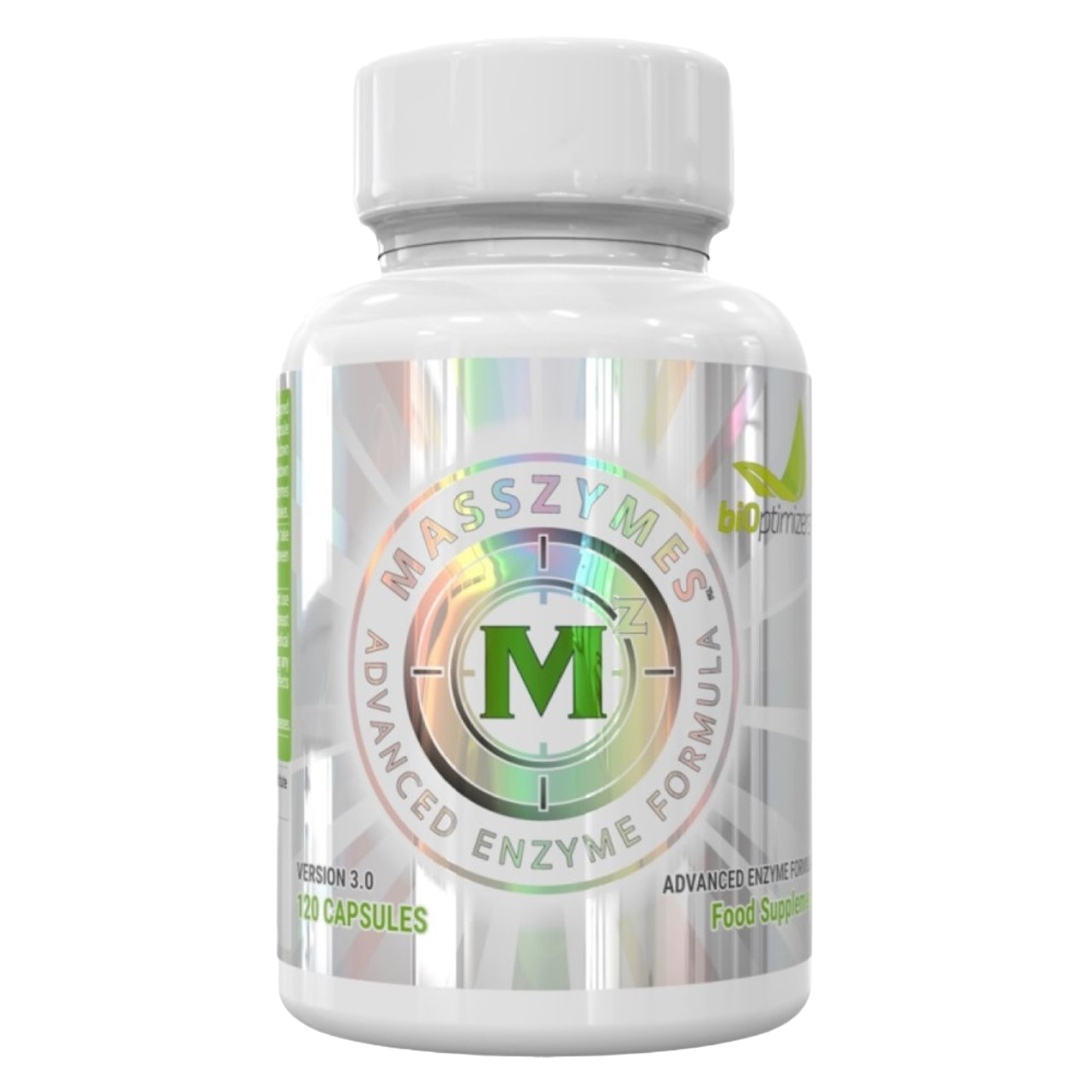 Masszymes - 120 Capsules