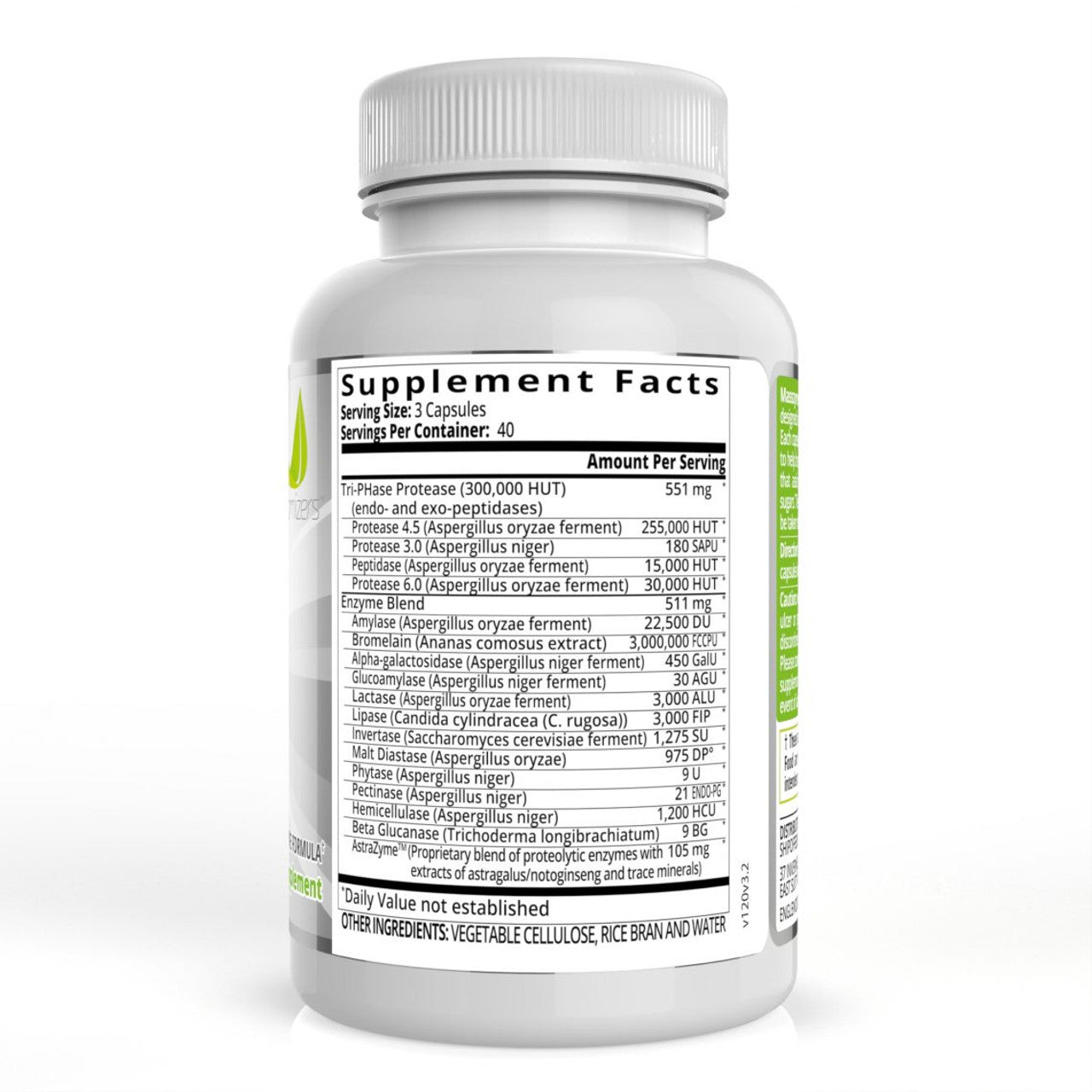 Masszymes - 120 Capsules