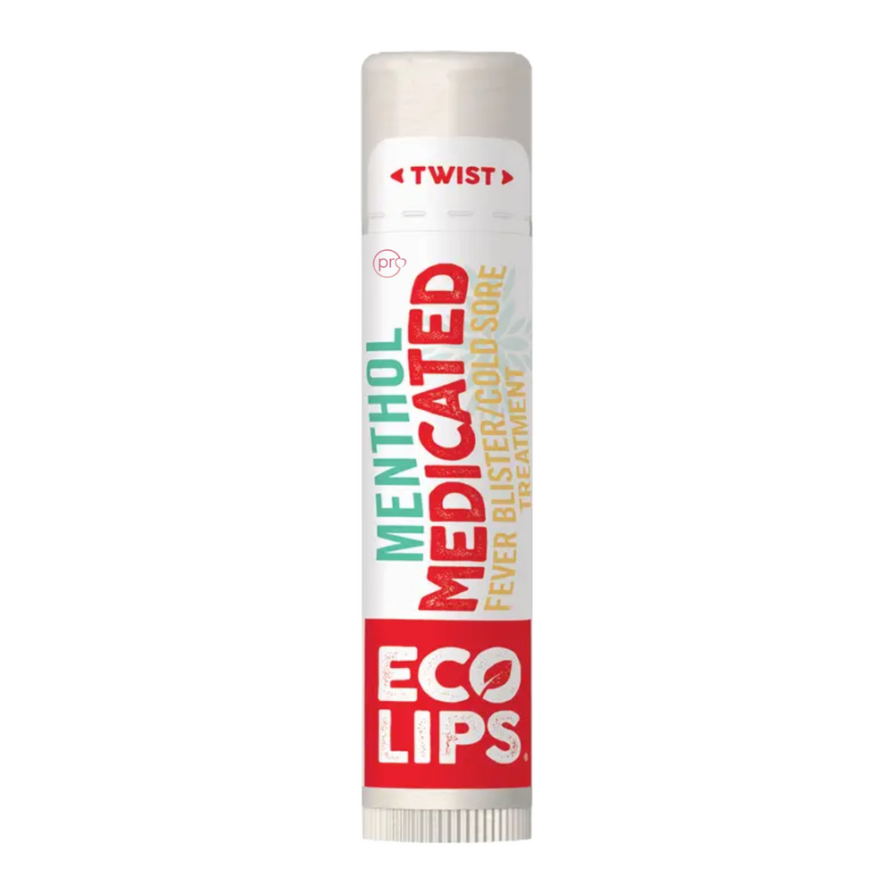 Eco Lips Medicinal Lip Balm (Menthol flavour)