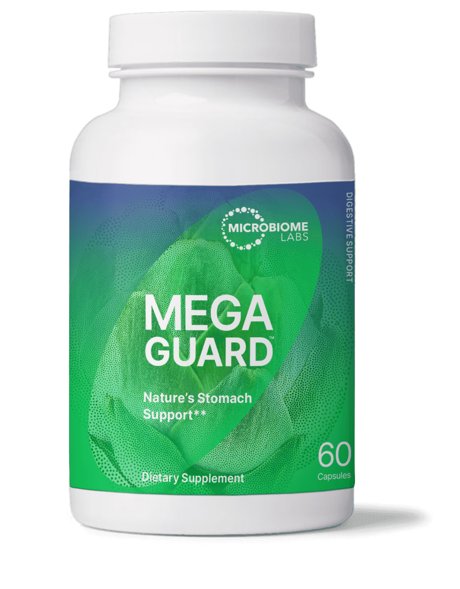 Mega Guard | Microbiome Labs | 60 Capsules