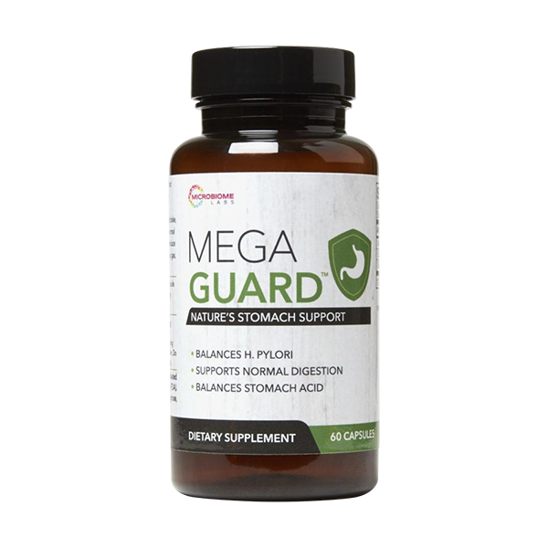 Mega Guard | Microbiome Labs | 60 Capsules