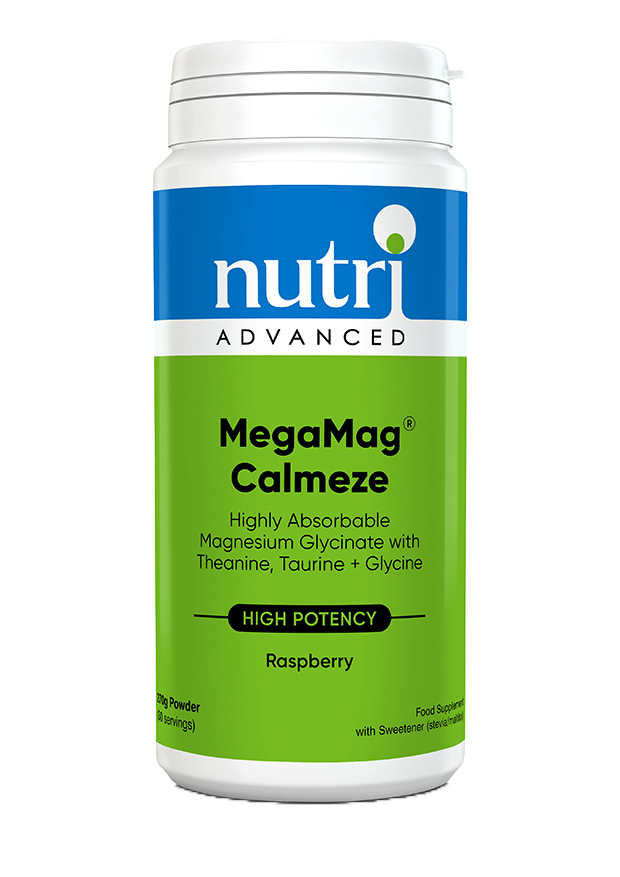 MegaMag Calmeze | Raspberry | 30 Servings