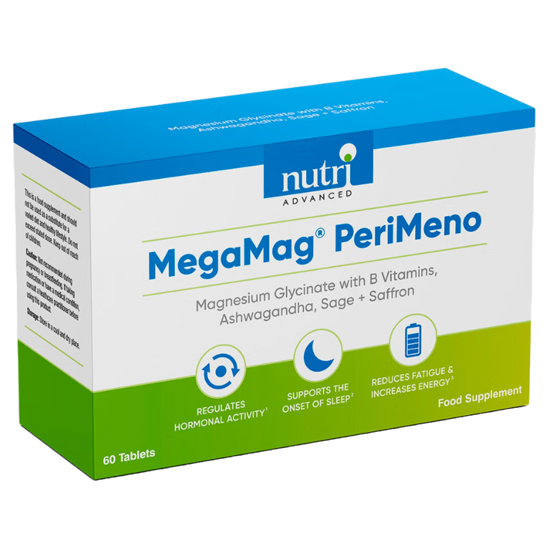 MegaMag PeriMeno | 60 Tablets