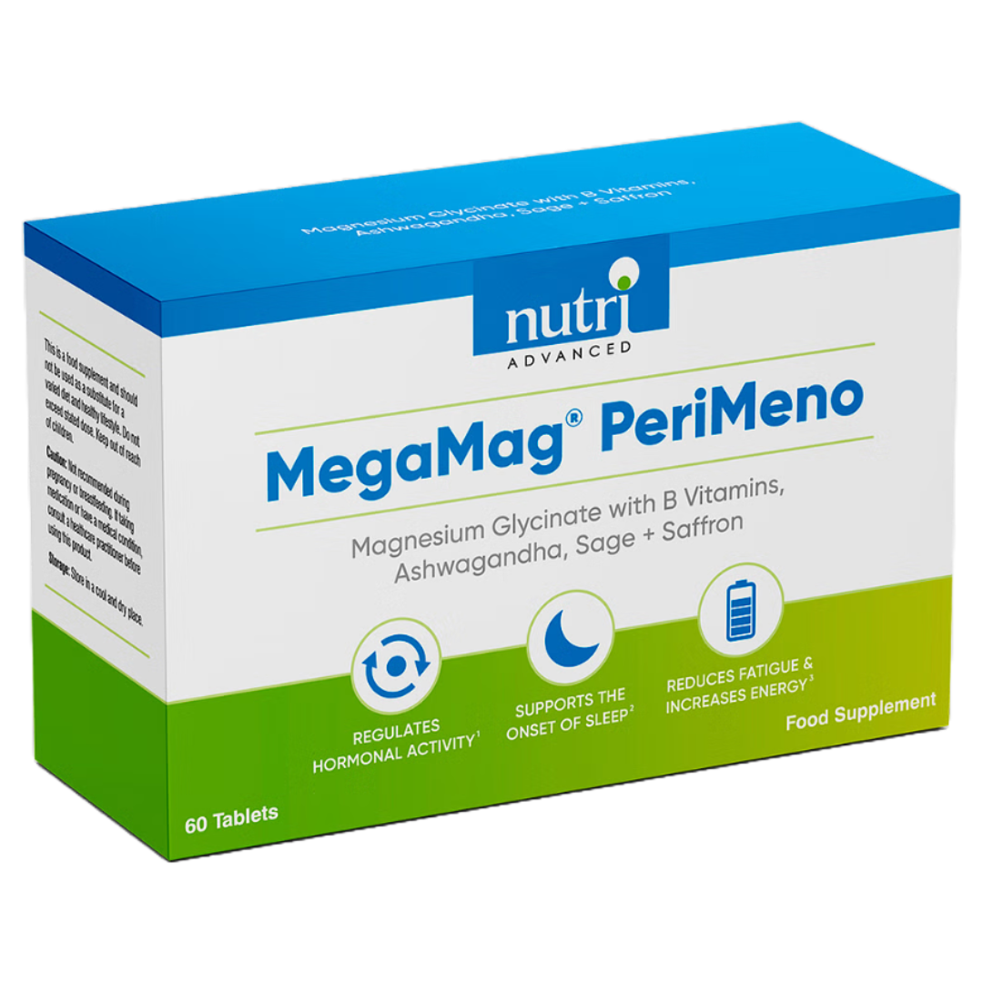 MegaMag PeriMeno | 60 Tablets