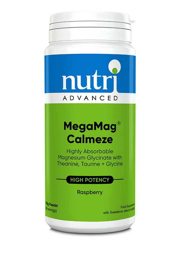 MegaMag Calmeze | Raspberry | 30 Servings