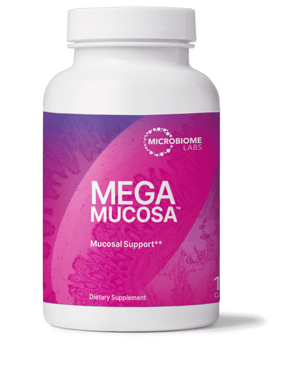 Mega Mucosa | 180 Capsules