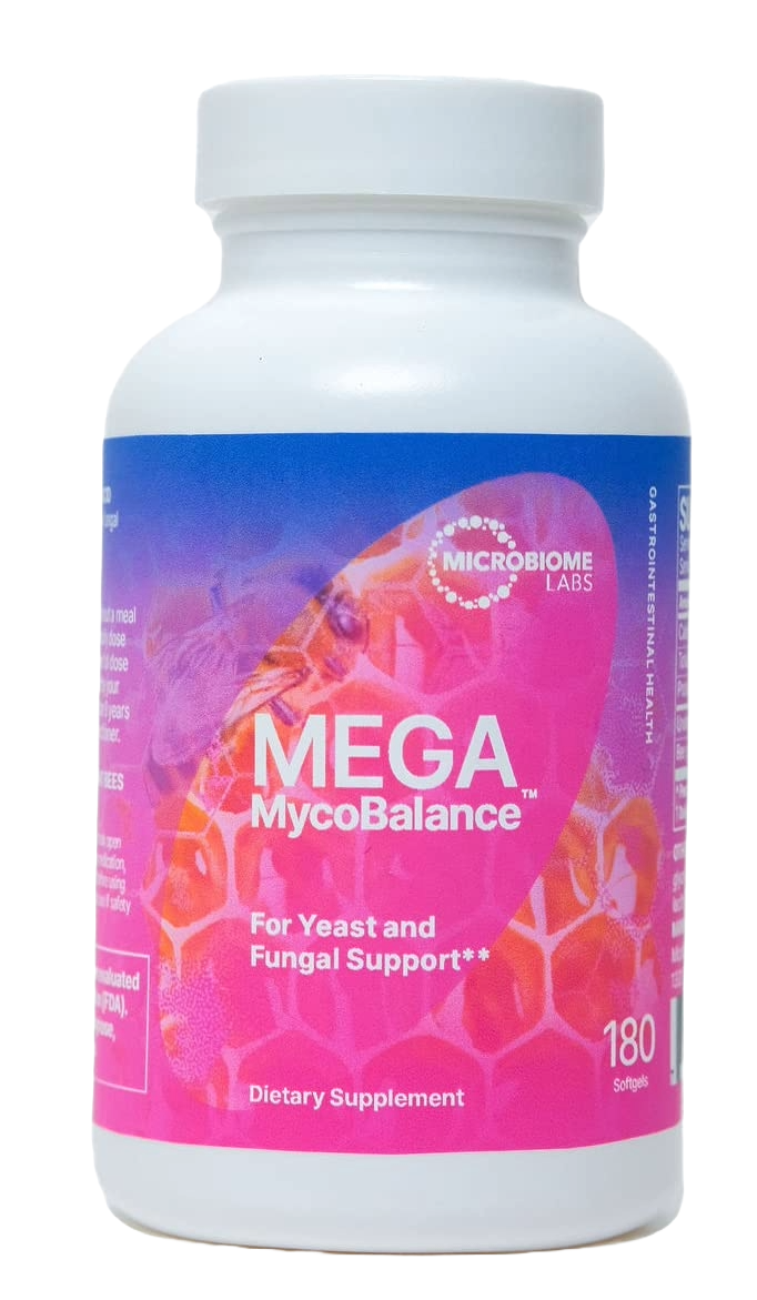 MegaMycoBalance - Yeast Support - 180 Softgels