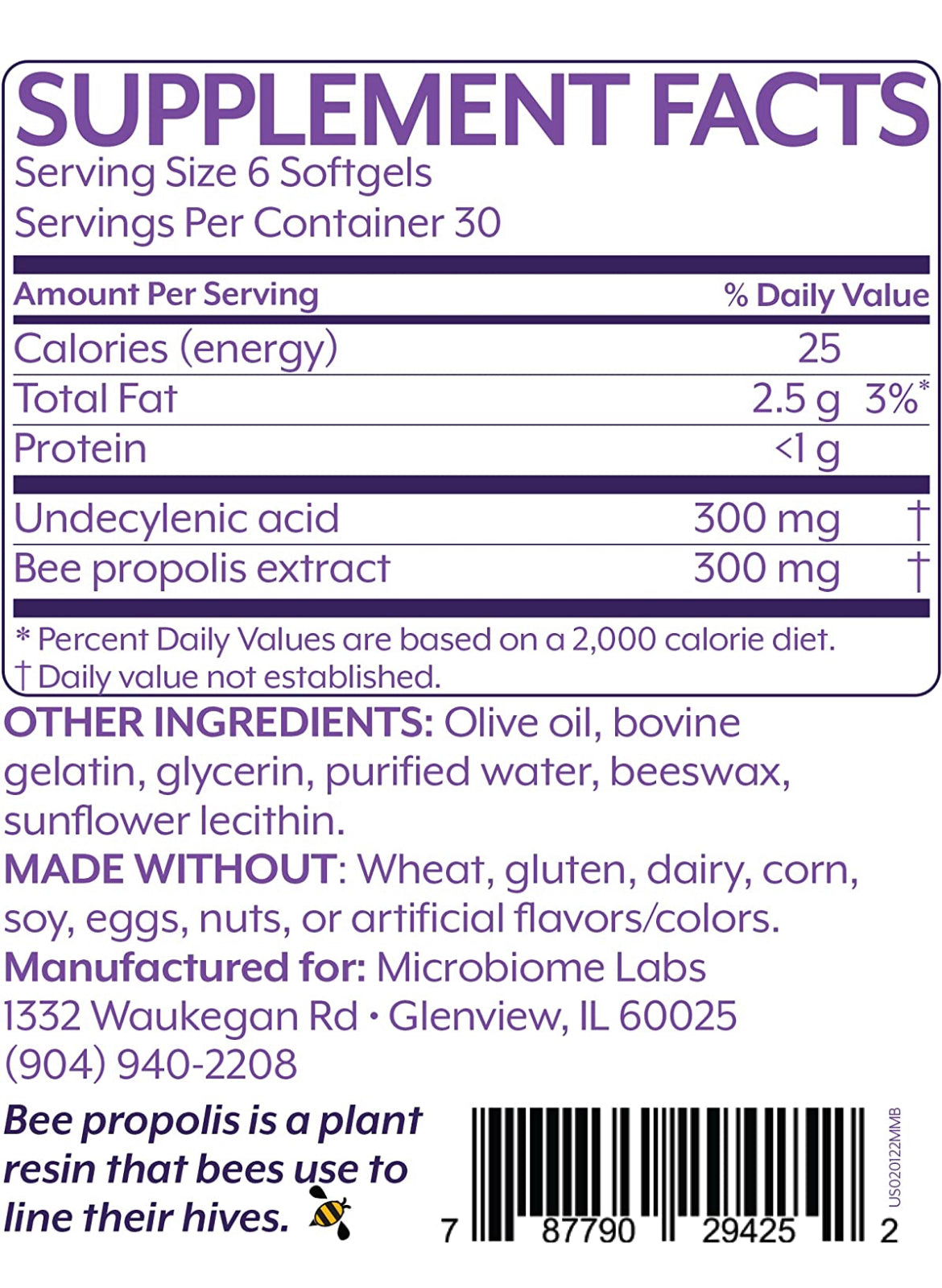 MegaMycoBalance - Yeast Support - 180 Softgels