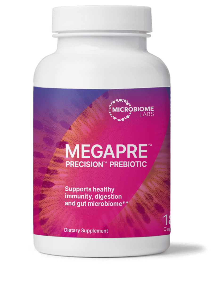 Mega Pre | Precision Prebiotic |180 Capsules