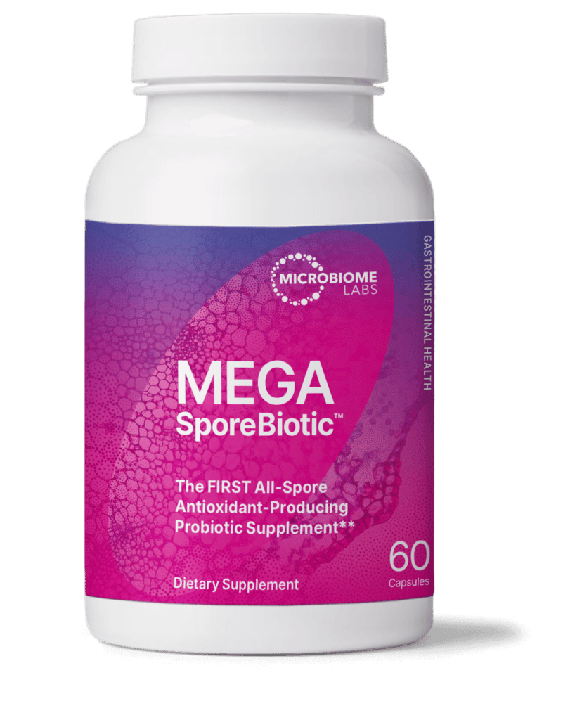 Mega Sporebiotic  | SPORES ONLY Formula | 5 Billion CFU | 60 Capsules