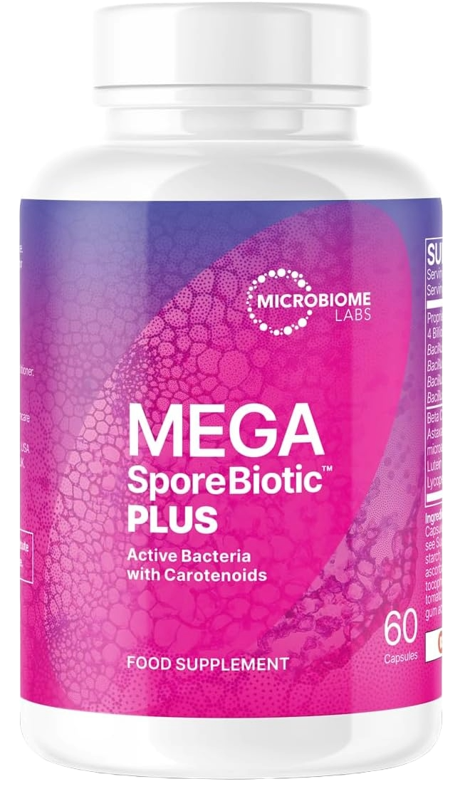 MegaSporebiotic Plus Antioxidants | 60 Capsules