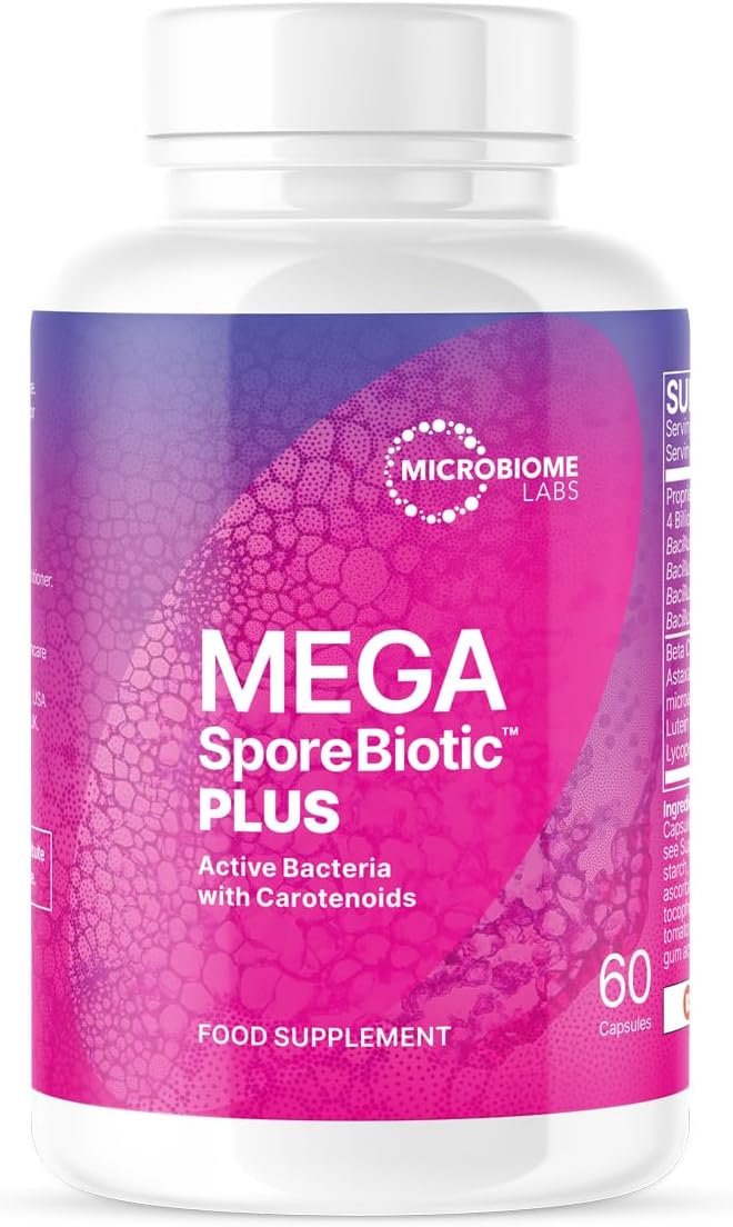 MegaSporebiotic Plus Antioxidants | 60 Capsules