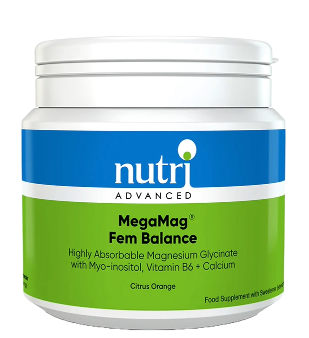 MegaMag® Fem Balance Magnesium Powder 30 Servings