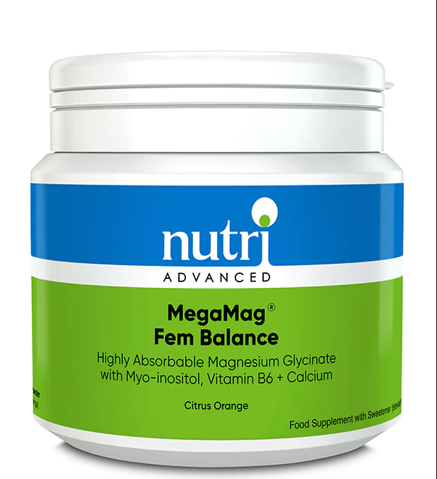 MegaMag® Fem Balance Magnesium Powder 30 Servings