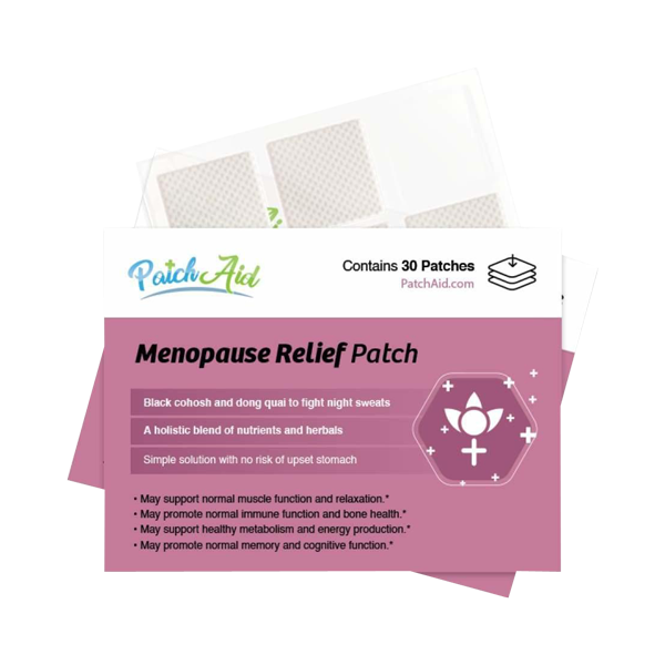 Menopause Relief Topical Patch | 30 Patches | PatchAid