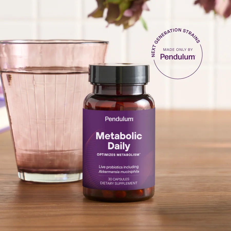 Metabolic Daily 30 Capsules | Pendulum