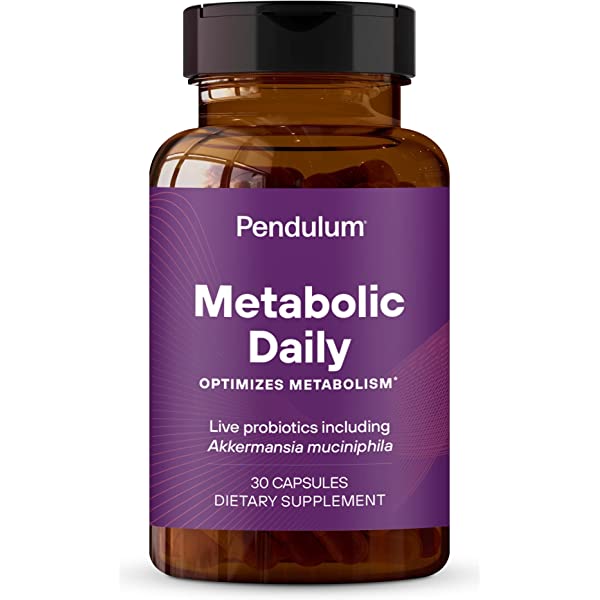 Metabolic Daily 30 Capsules | Pendulum