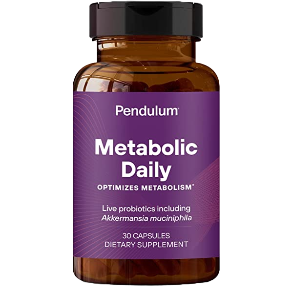 Metabolic Daily 30 Capsules | Pendulum