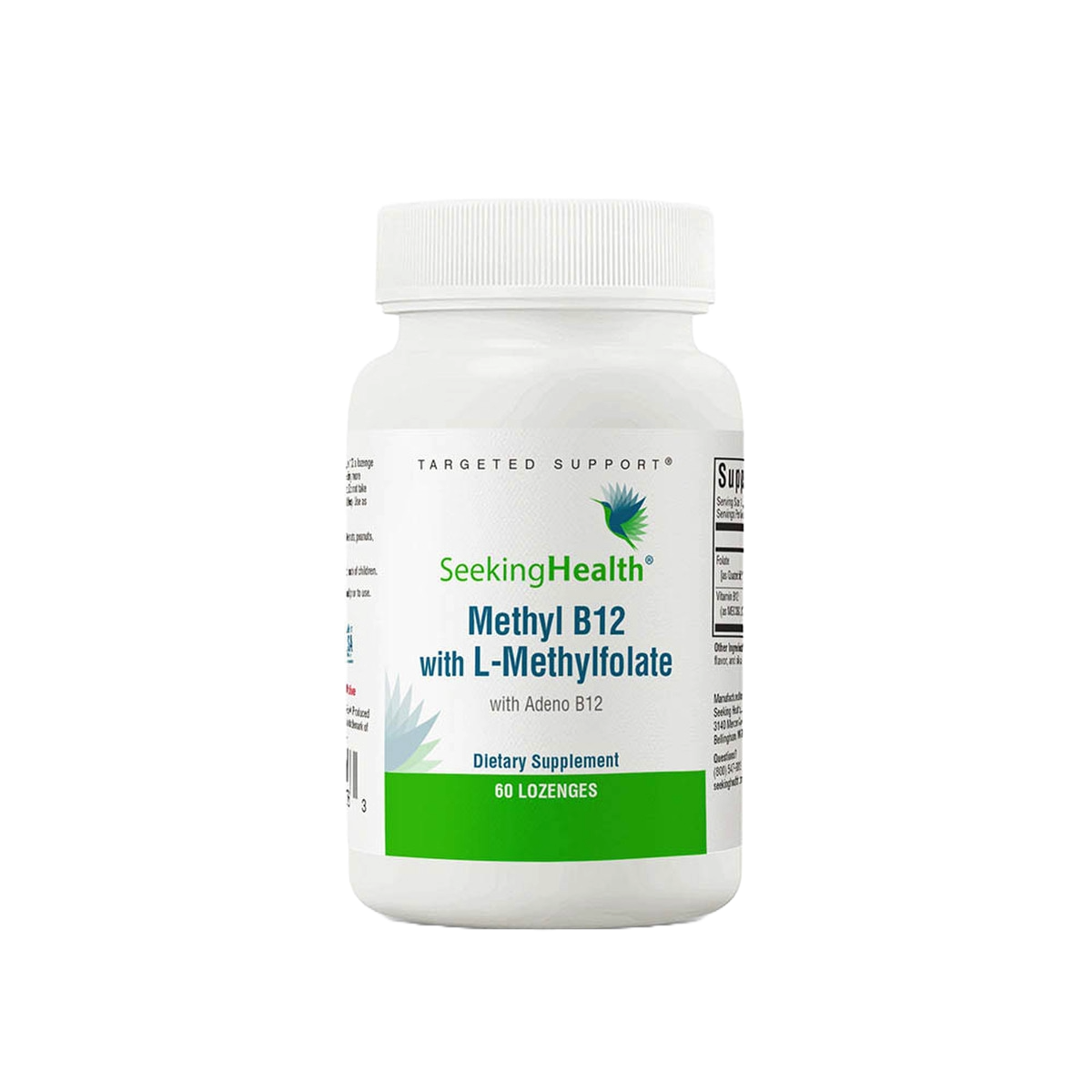 Methyl B12 with L-Methylfolate | 60 Lozenges