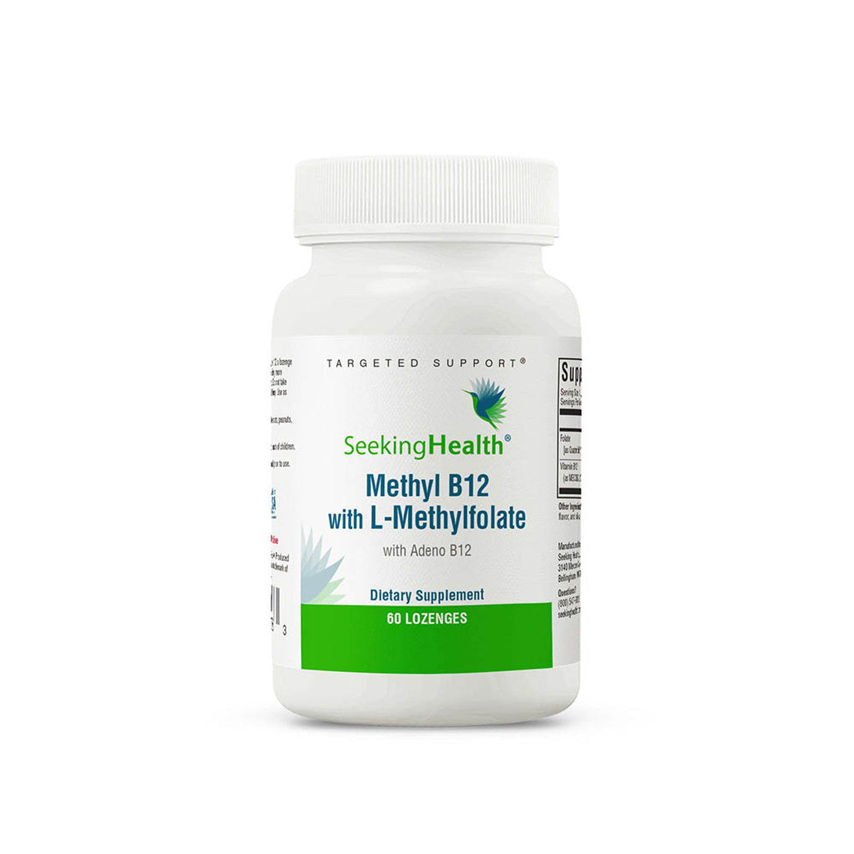 Methyl B12 with L-Methylfolate | 60 Lozenges