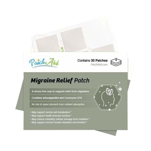 Migraine Relief Patch | 30 Patches | PatchAid