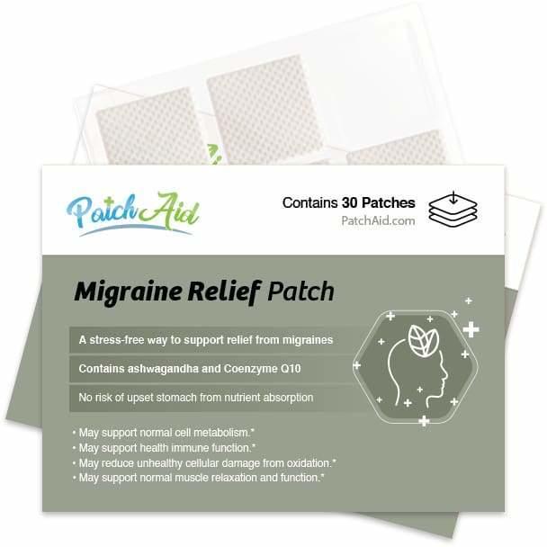 Migraine Relief Patch | 30 Patches | PatchAid