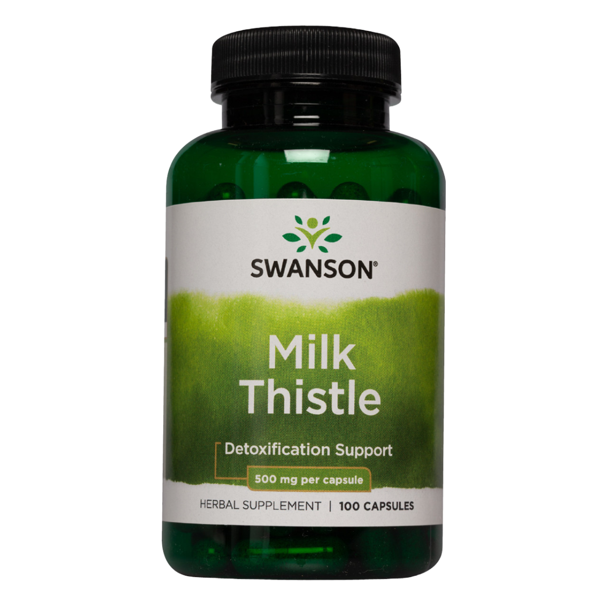 Milk Thistle 500mg | 100 Capsules