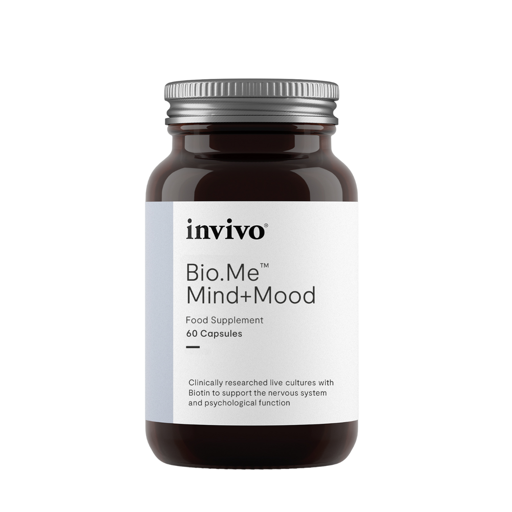 Bio.Me Mind + Mood | 60 Capsules | Invivo Healthcare