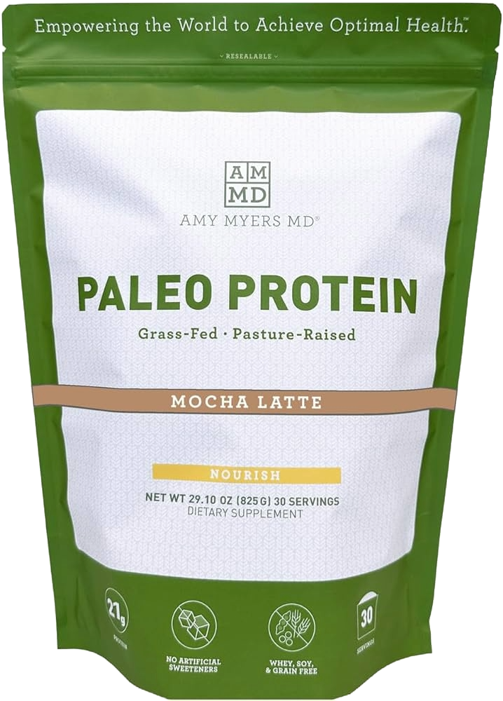 Paleo Protein | Mocha Latte | 825g