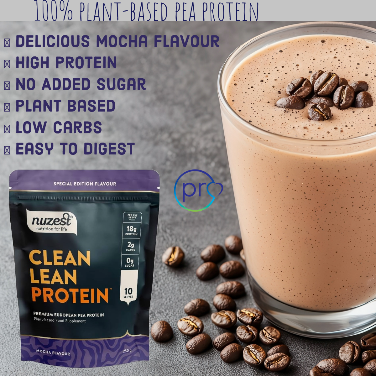 Clean Lean Protein | Mocha | 250g