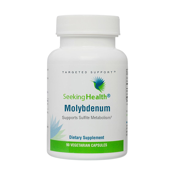 Molybdenum 500 | 90 Capsules | Seeking Health