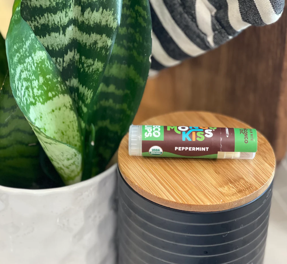 Mongo Kiss Peppermint Organic Lip Balm