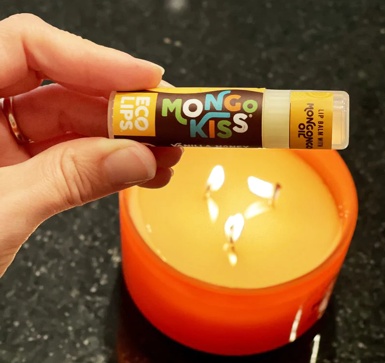 Mongo Kiss Vanilla Honey Organic Lip Balm