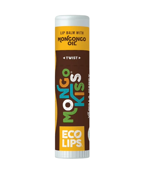 Mongo Kiss Vanilla Honey Organic Lip Balm