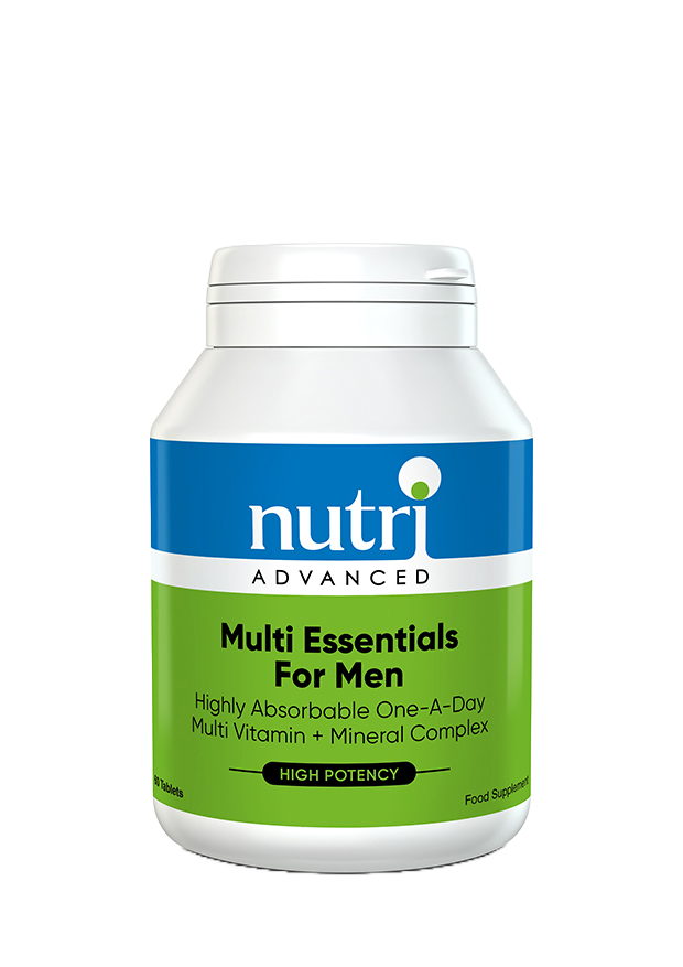 Multi Essentials for Men Multivitamin | 60 Tablets