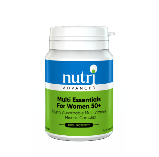 Multi Essentials for Women 50+ Multivitamin | 60 Tablets