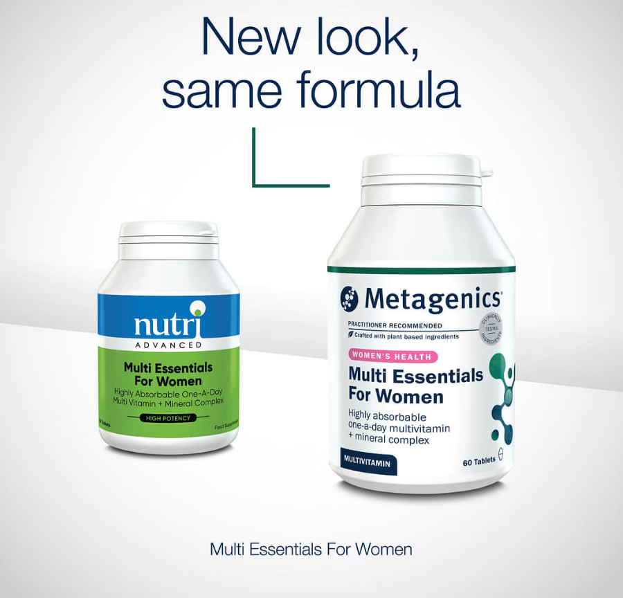 Multi Essentials for Women | 60 Tablets