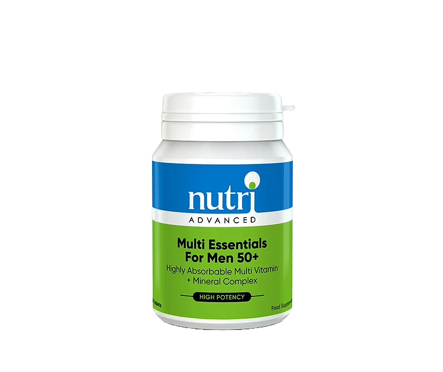 Multi Essentials for Men 50+ Multivitamin | 60 Tablets