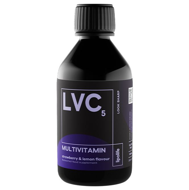 Lipolife Multi Vitamin LVC5 Liposomal