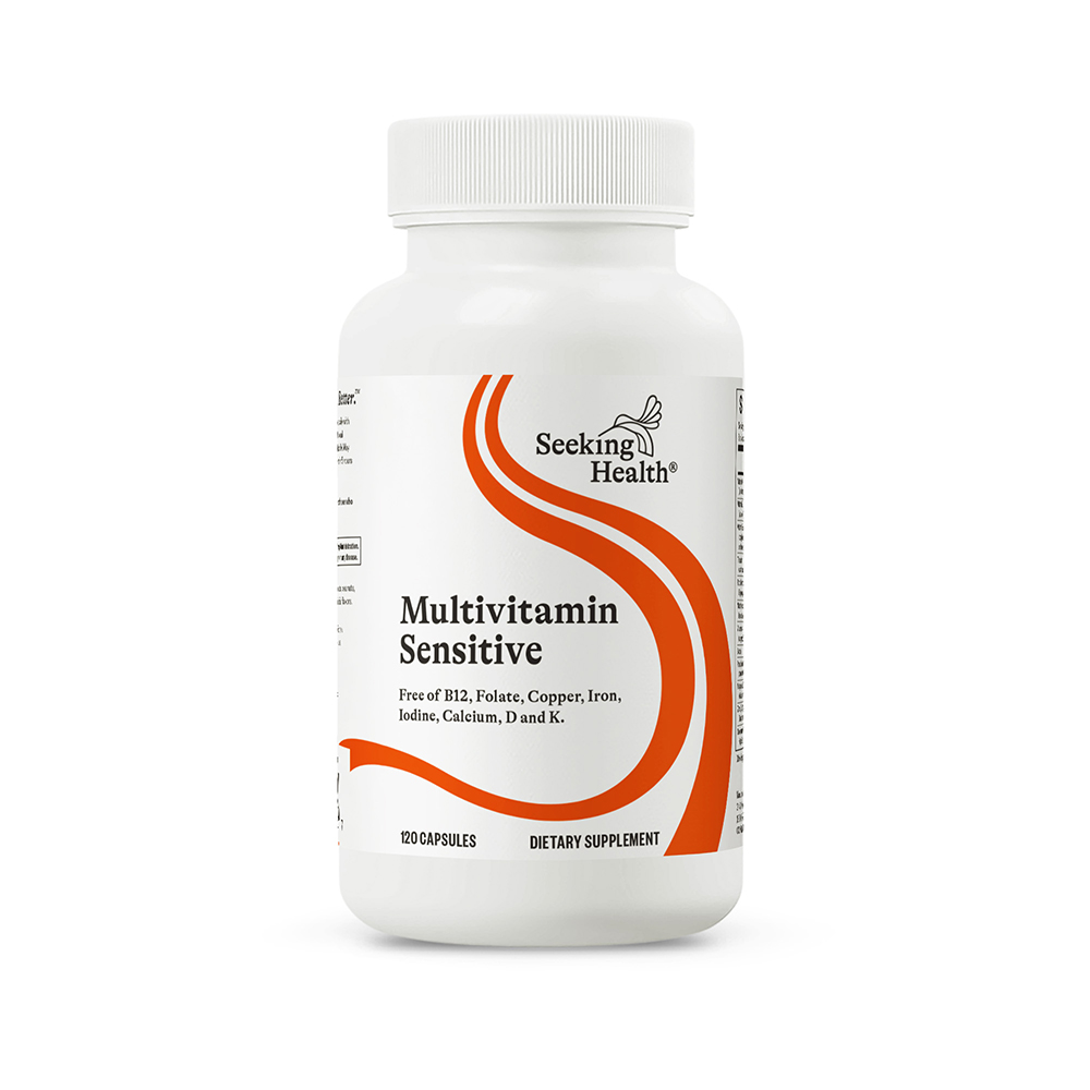 Multivitamin Sensitive | 120 Capsules