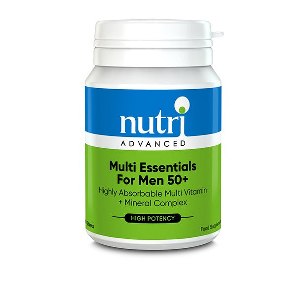 Multi Essentials for Men 50+ Multivitamin | 60 Tablets