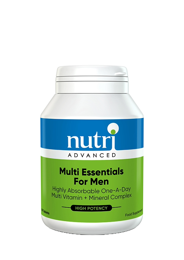 Multi Essentials for Men Multivitamin | 30 Tablets