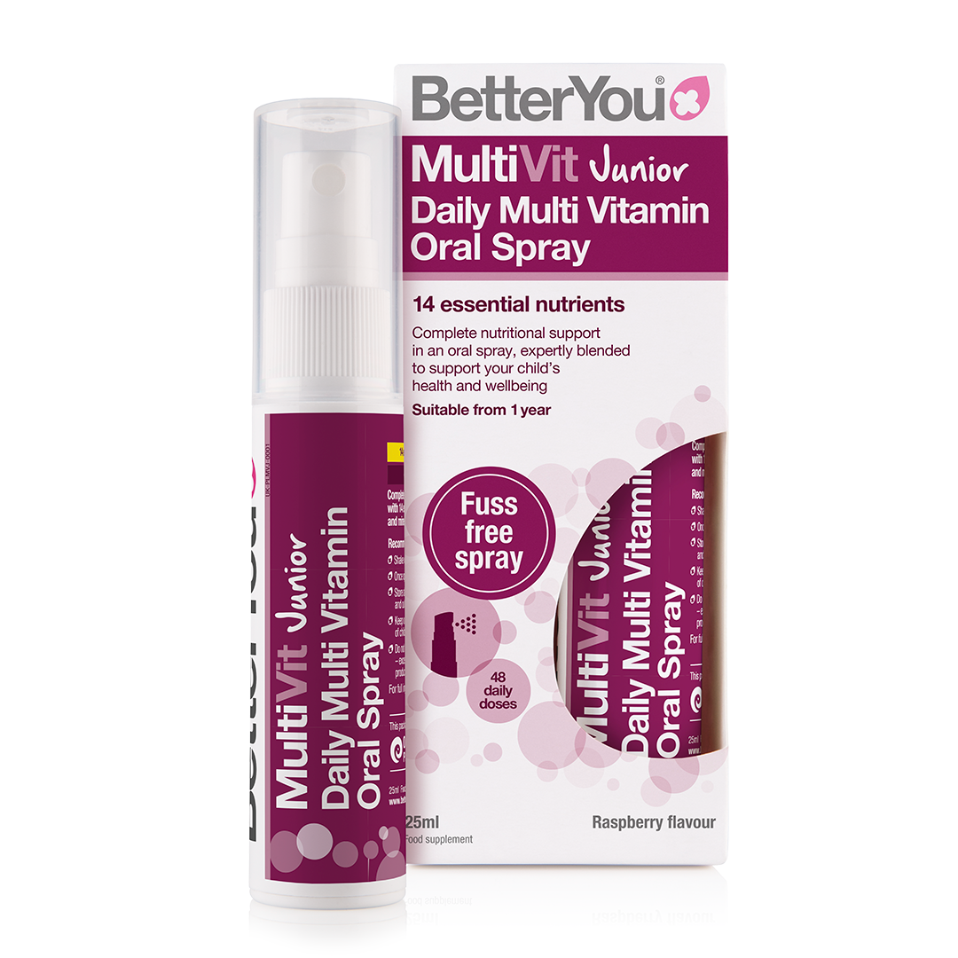 Multi Vit Junior | Daily Multi Vitamin Oral Spray | Better You