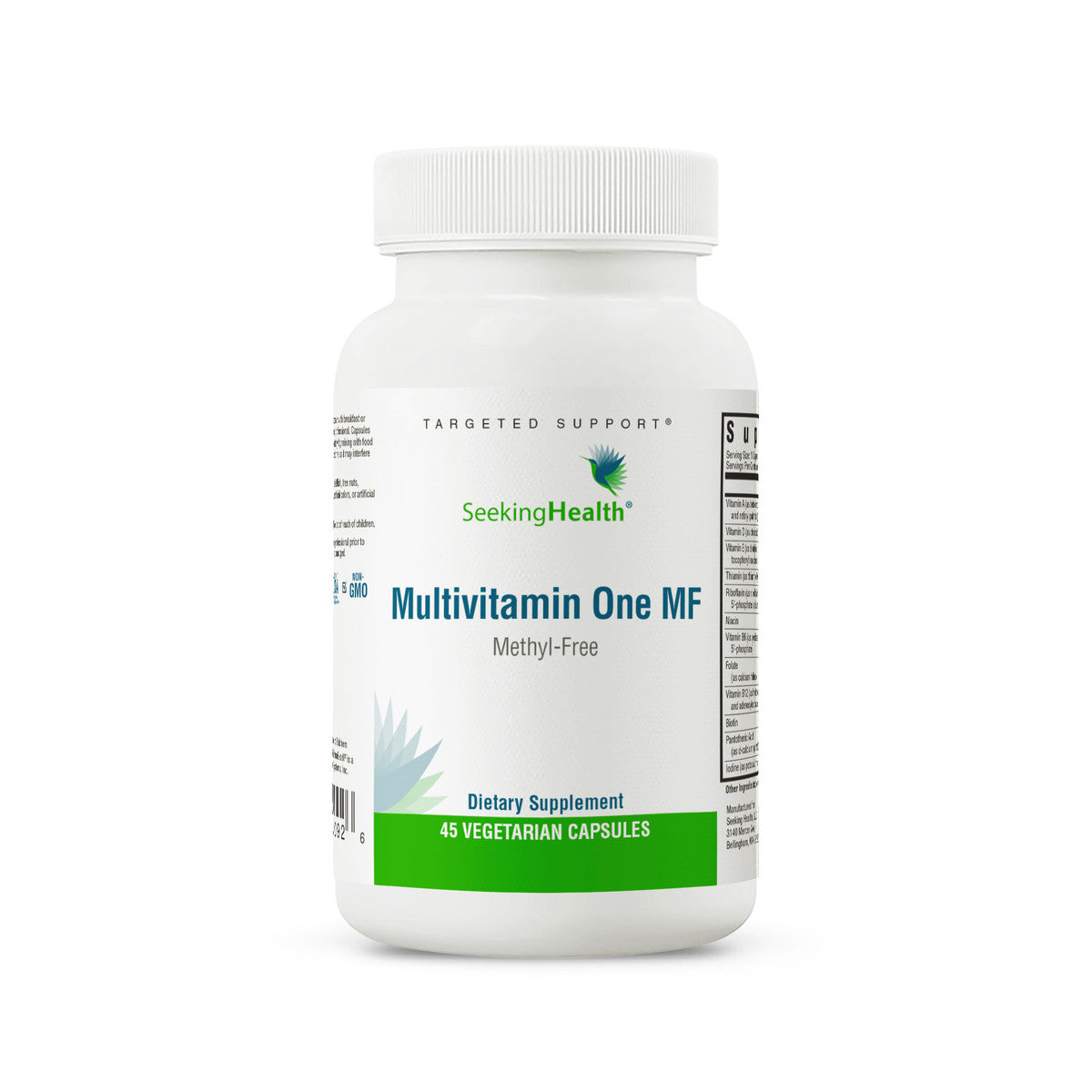 Multivitamin One MF | 45 veg Capsules