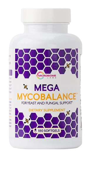 MegaMycoBalance - Yeast Support - 180 Softgels