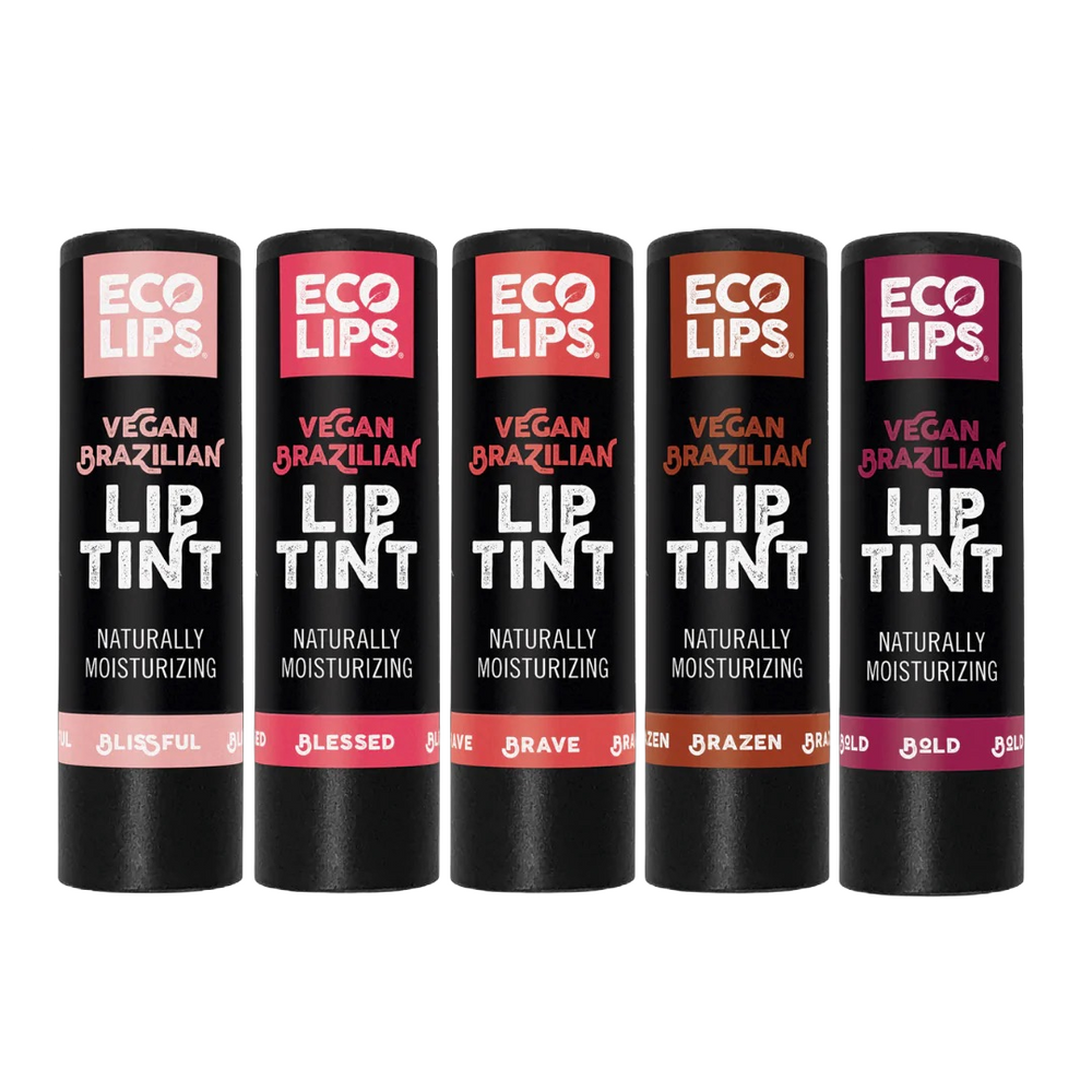 Vegan Brazilian Lip Tints | EcoLips