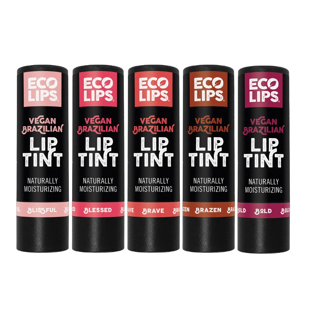 Vegan Brazilian Lip Tints | EcoLips