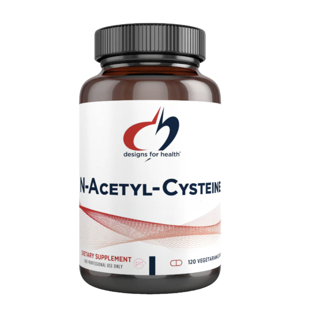 N-Acetyl Cysteine | 120 Capsules | Designs For Health